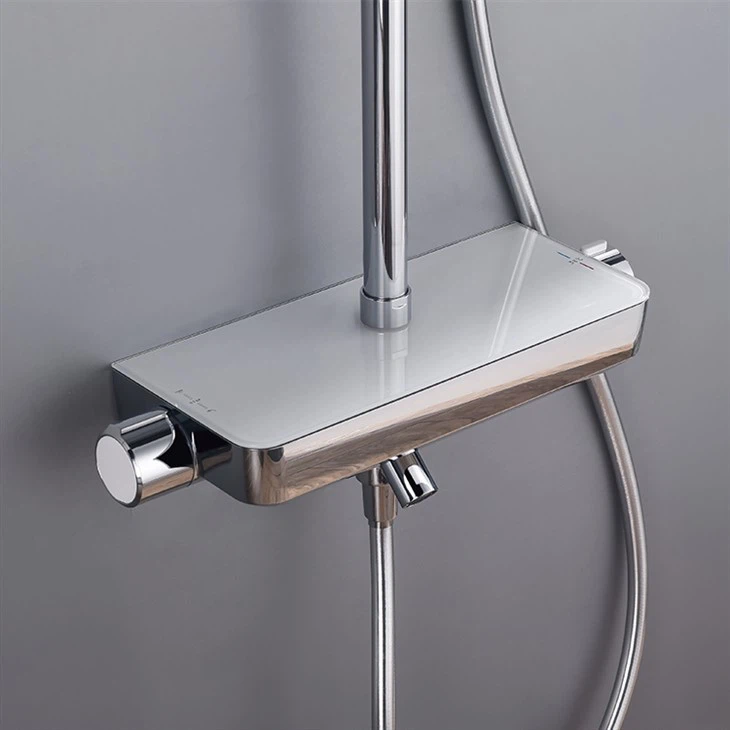 3 Way Shower Set with Ceramic spool
